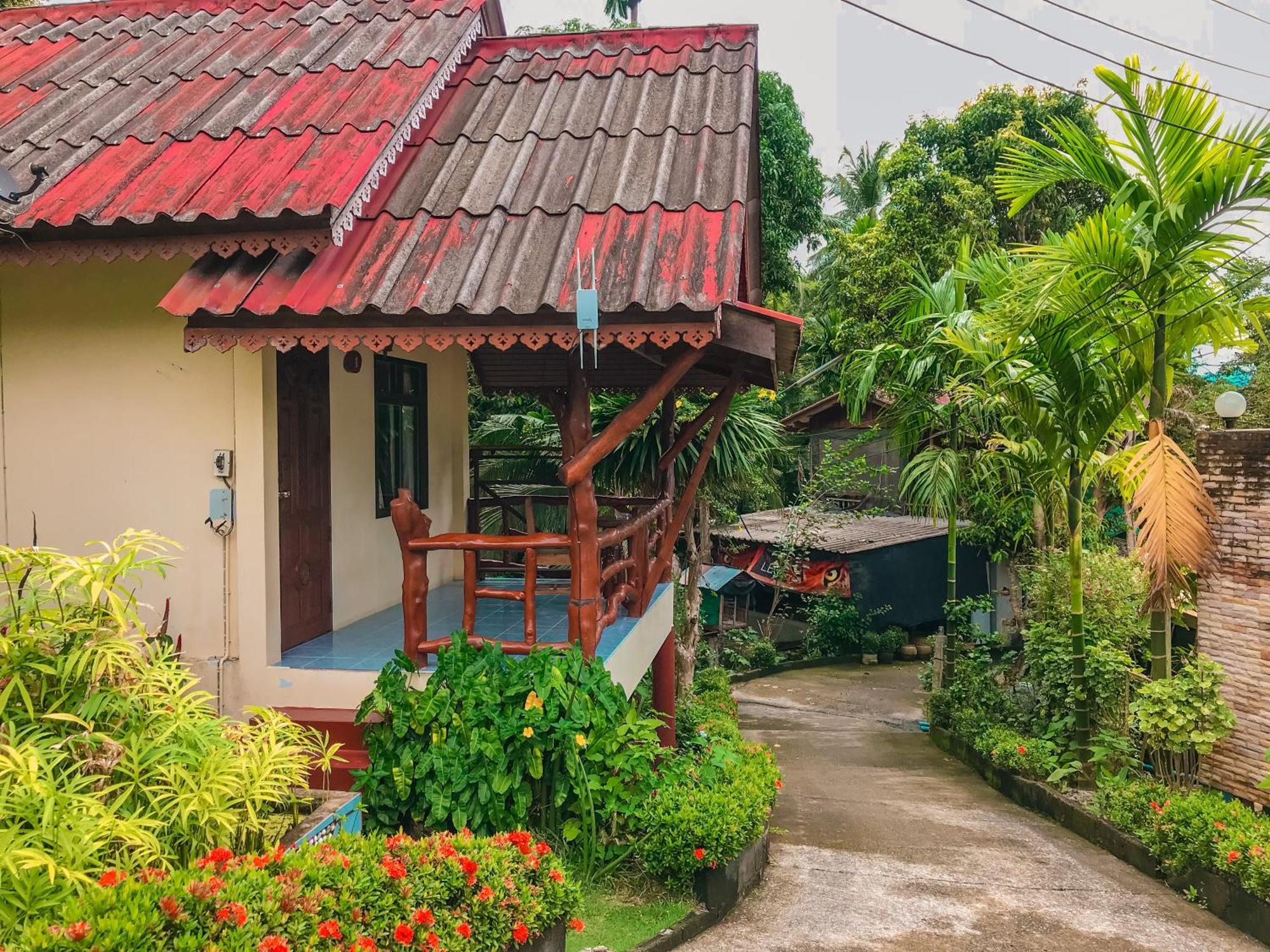 Tanouy Garden Villa Baan Khai Eksteriør bilde