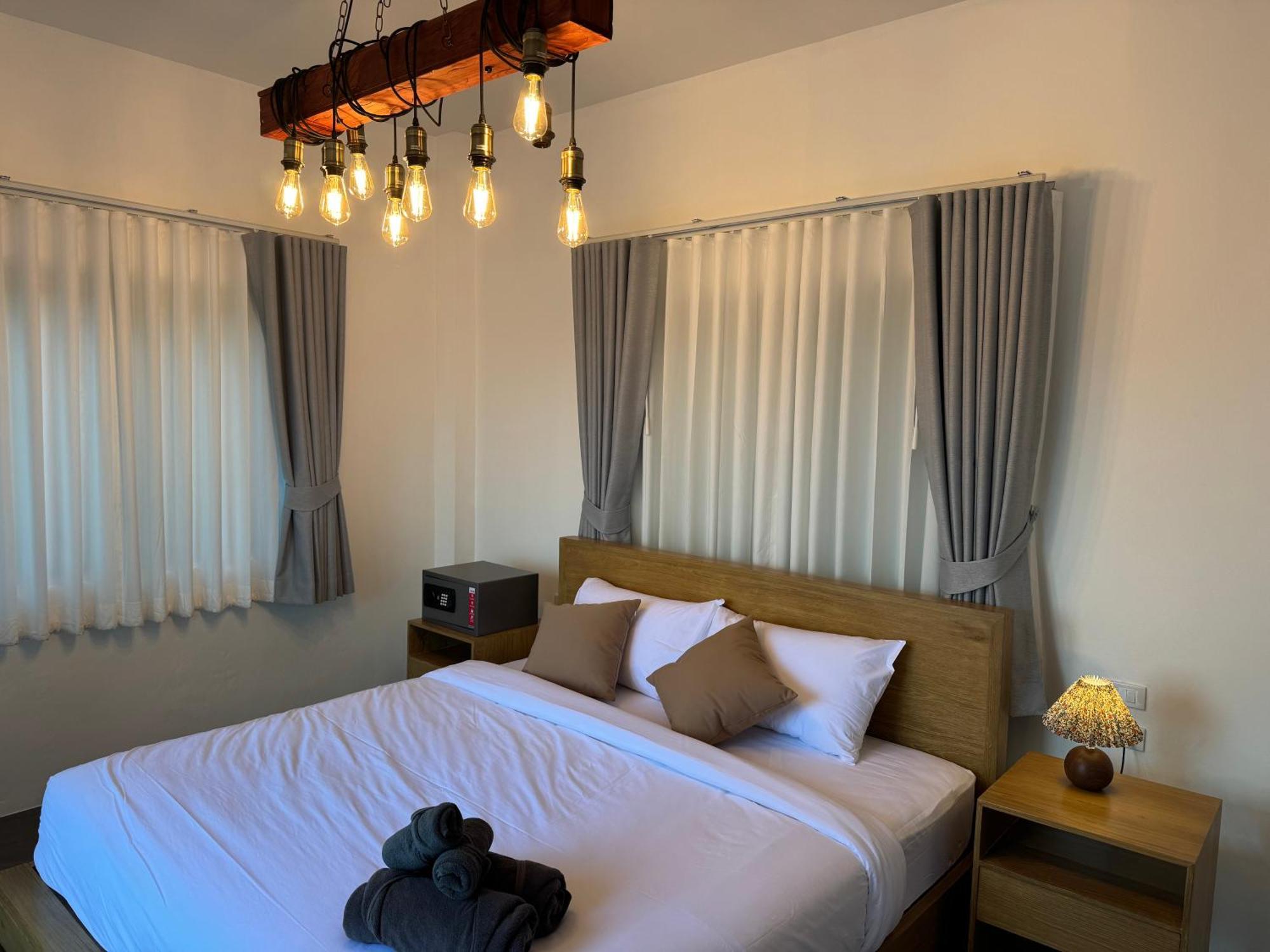 Tanouy Garden Villa Baan Khai Eksteriør bilde