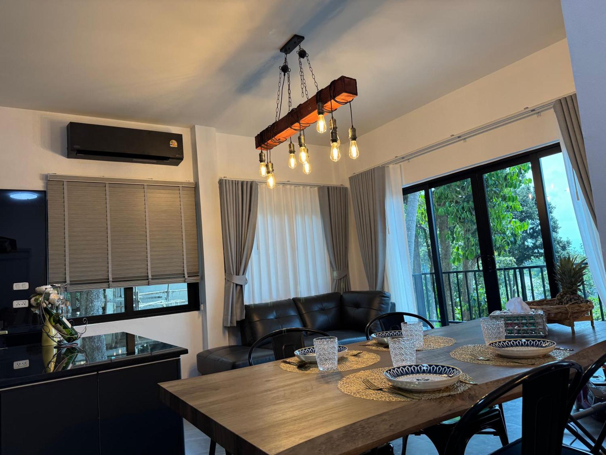 Tanouy Garden Villa Baan Khai Eksteriør bilde