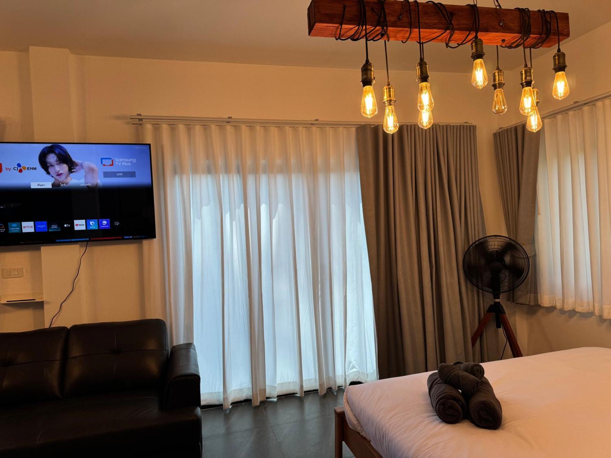 Tanouy Garden Villa Baan Khai Eksteriør bilde
