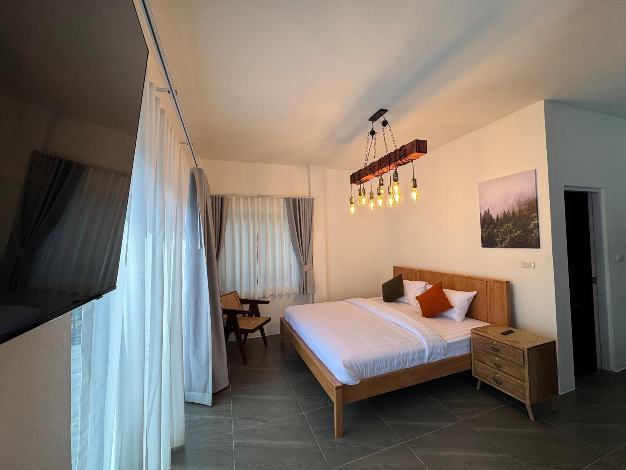 Tanouy Garden Villa Baan Khai Eksteriør bilde